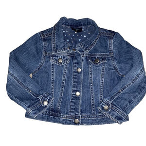 Vintage OshKosh B’Gosh Denim Jean Jacket Size 4T